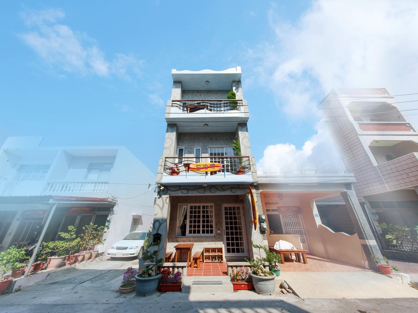 Starry Bay Inn Nanwan Exterior foto