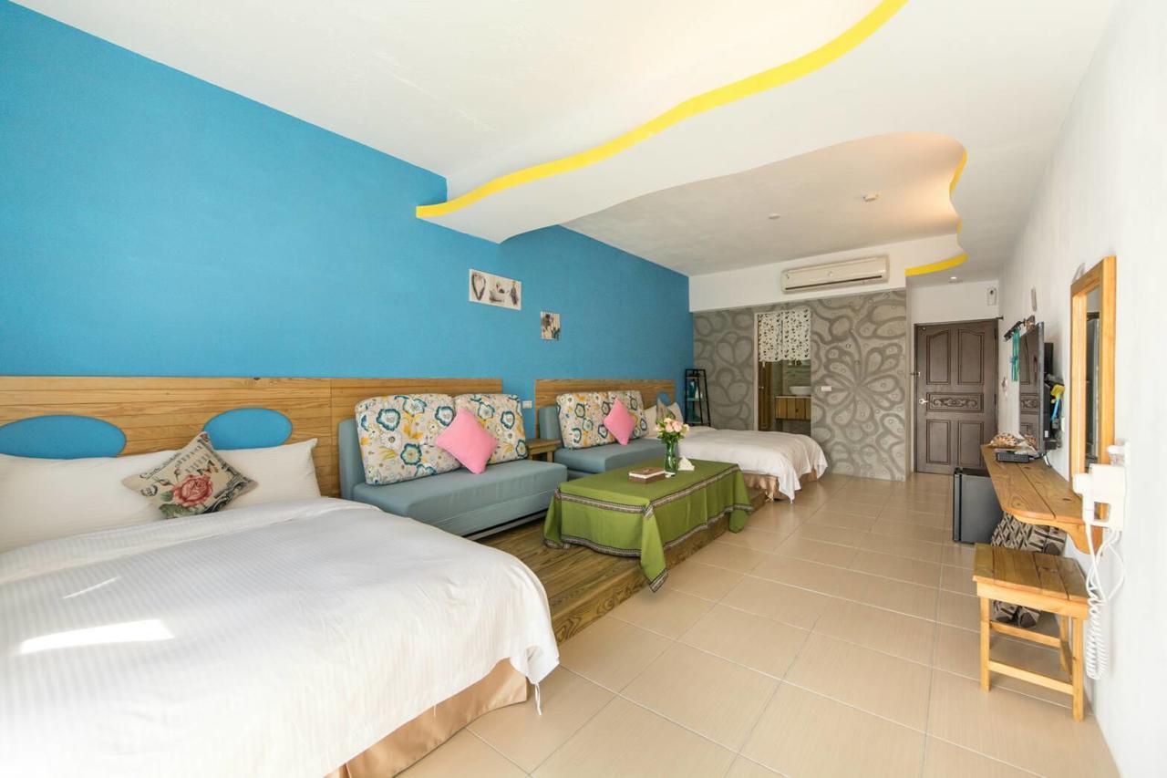 Starry Bay Inn Nanwan Exterior foto
