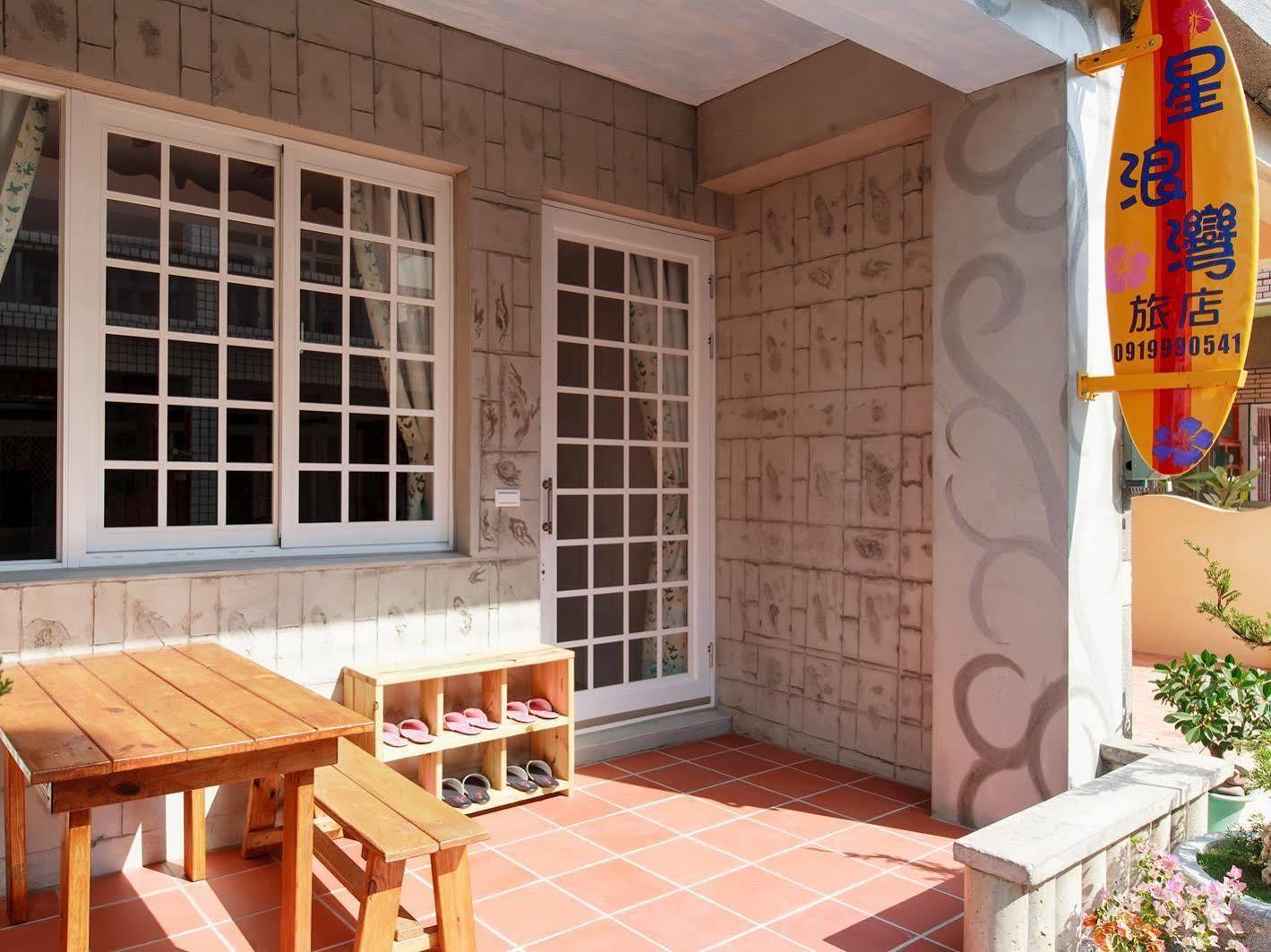 Starry Bay Inn Nanwan Exterior foto